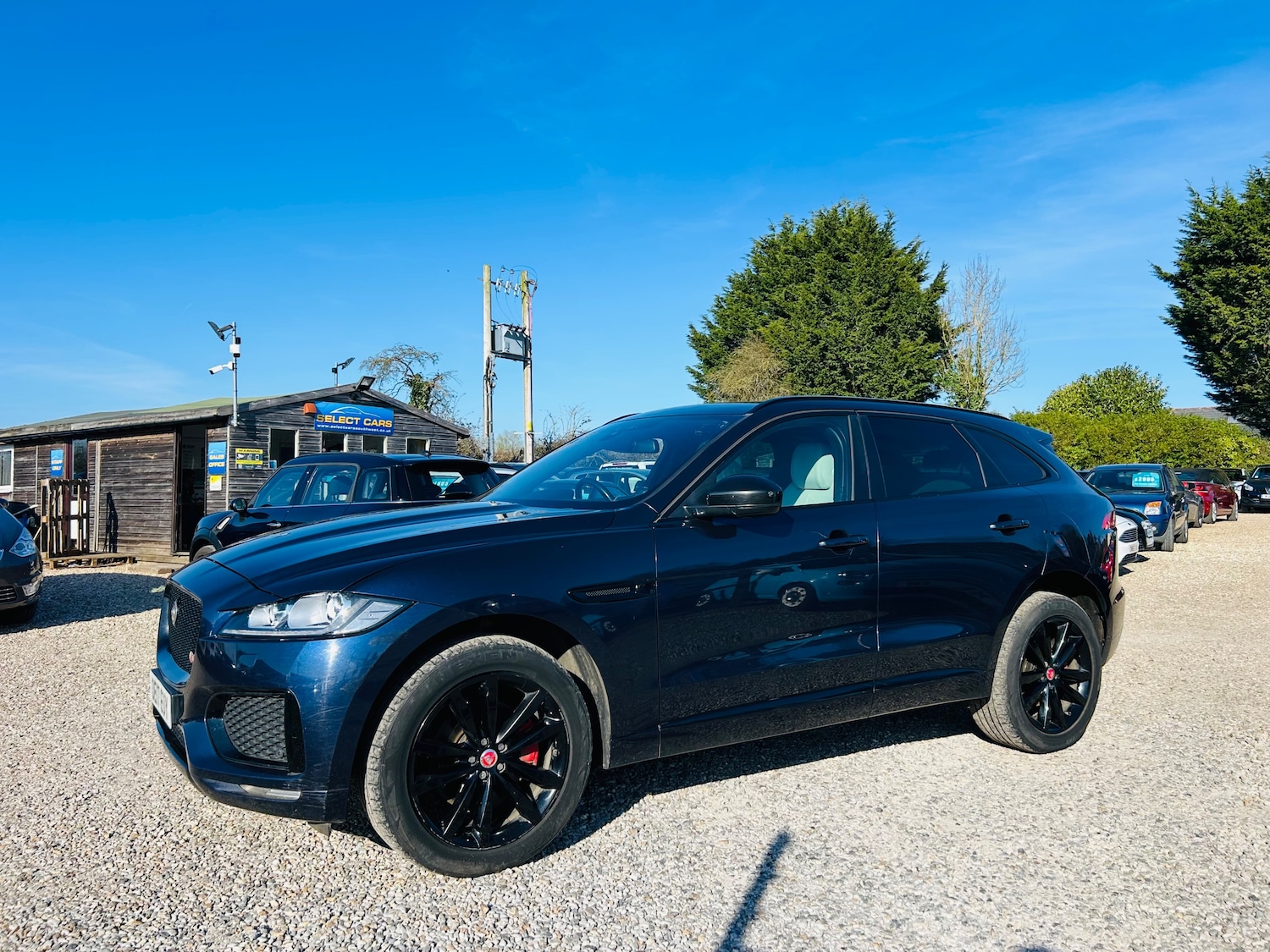 Used Jaguar F-Pace 2017 for sale - 77979103: Photo 5