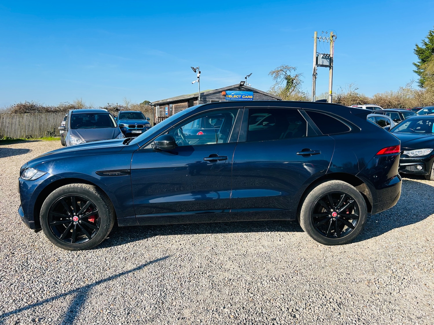 Used Jaguar F-Pace 2017 for sale - 77979103: Photo 6
