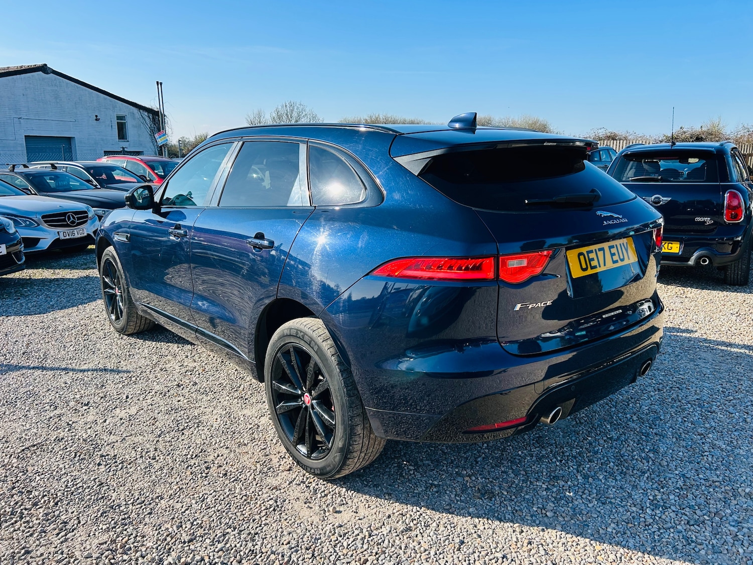Used Jaguar F-Pace 2017 for sale - 77979103: Photo 7