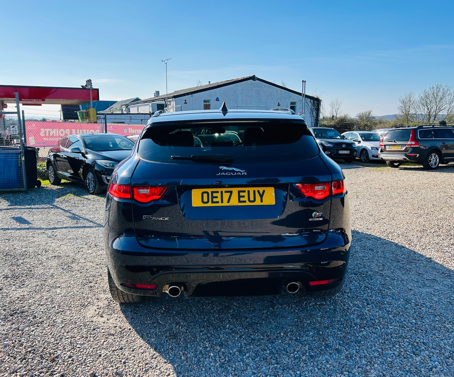 Used Jaguar F-Pace 2017 for sale - 77979103: Photo 8