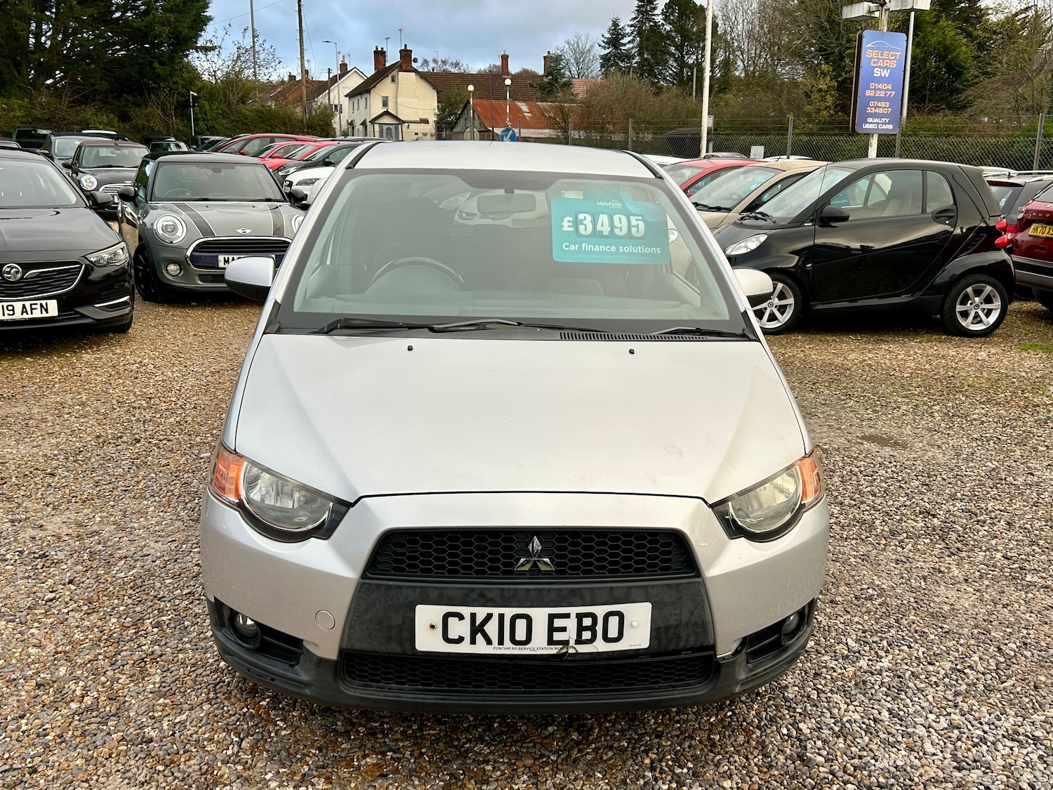 Used Mitsubishi Colt 2010 for sale - 76745477: Photo 4