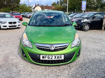 Used Vauxhall Corsa 2012 for sale - 79535113: Photo