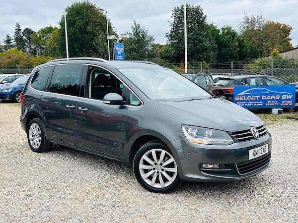 Used Volkswagen Sharan 2011 for sale - 76236858: Photo 1