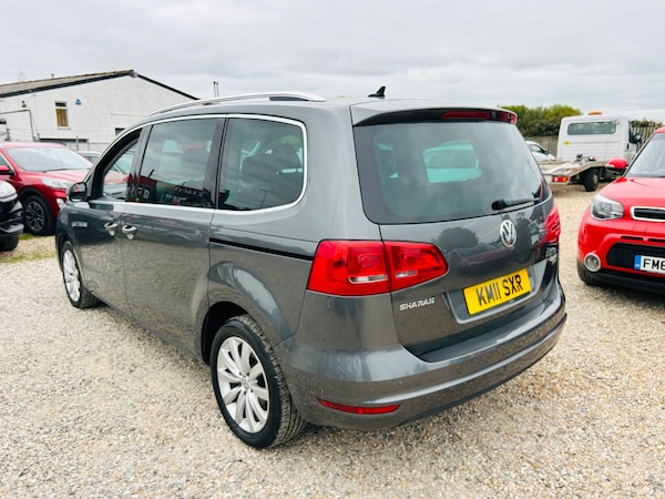 Used Volkswagen Sharan 2011 for sale - 76236858: Photo 7