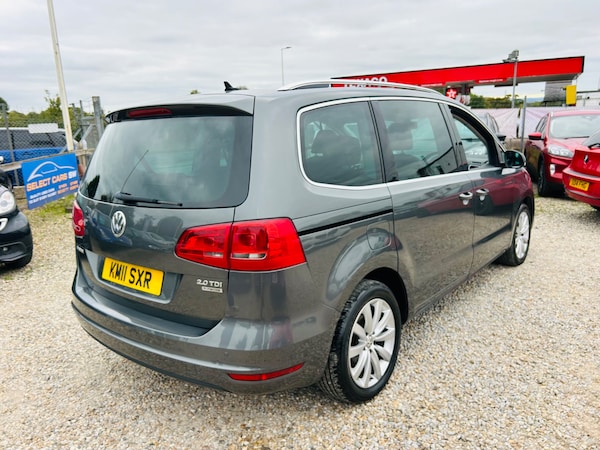 Used Volkswagen Sharan 2011 for sale - 76236858: Photo 9