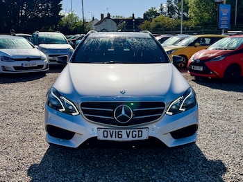 Used Mercedes-Benz E Class 2016 for sale - 78605434: Photo
