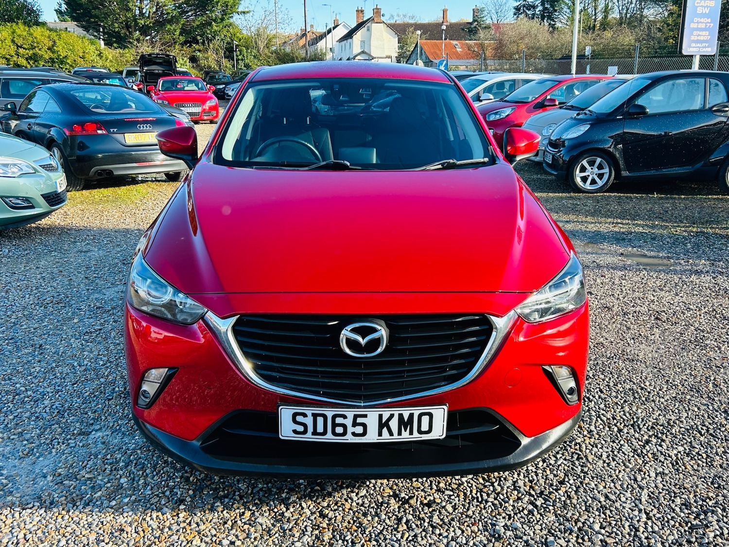 Used Mazda CX-3 2015 for sale - 77075897: Photo 2