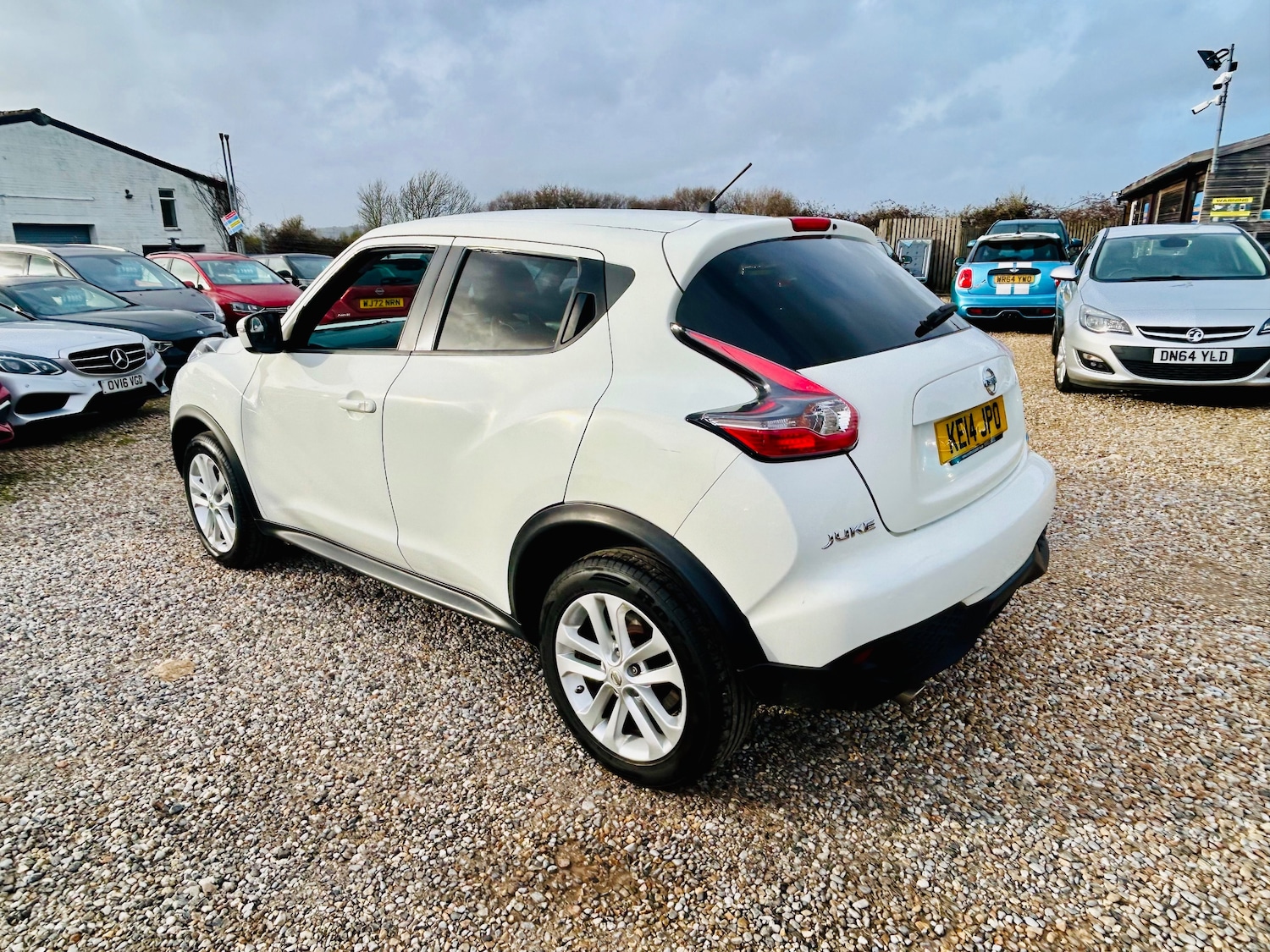 Used Nissan Juke 2014 for sale - 77629468: Photo 7