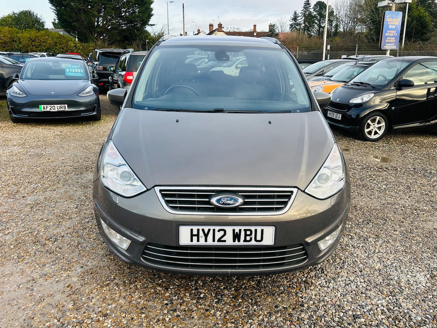 Used Ford Galaxy 2012 for sale - 77145898: Photo 2