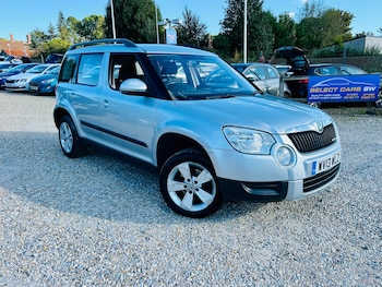 2013 (13) - 1.6 TDI GreenLine II S SUV 5dr Diesel Manual Euro 5 (s/s) (105 ps)