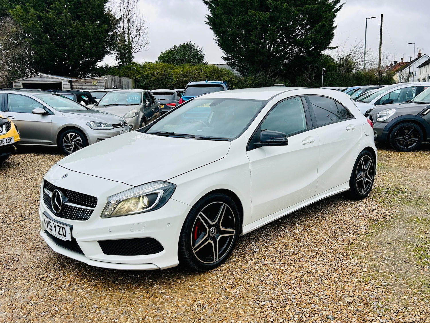 Used Mercedes-Benz A-Class 2015 for sale - 77307743: Photo 5
