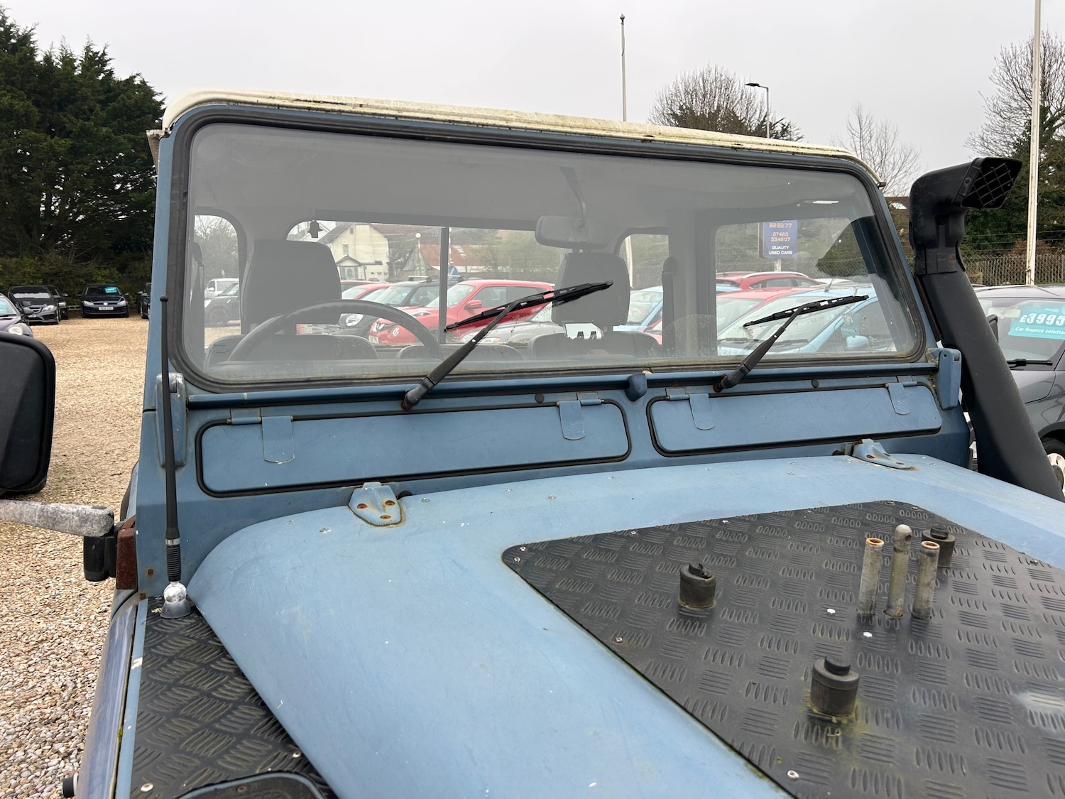 Used Land Rover Defender 90 1989 for sale - 77791729: Photo 10