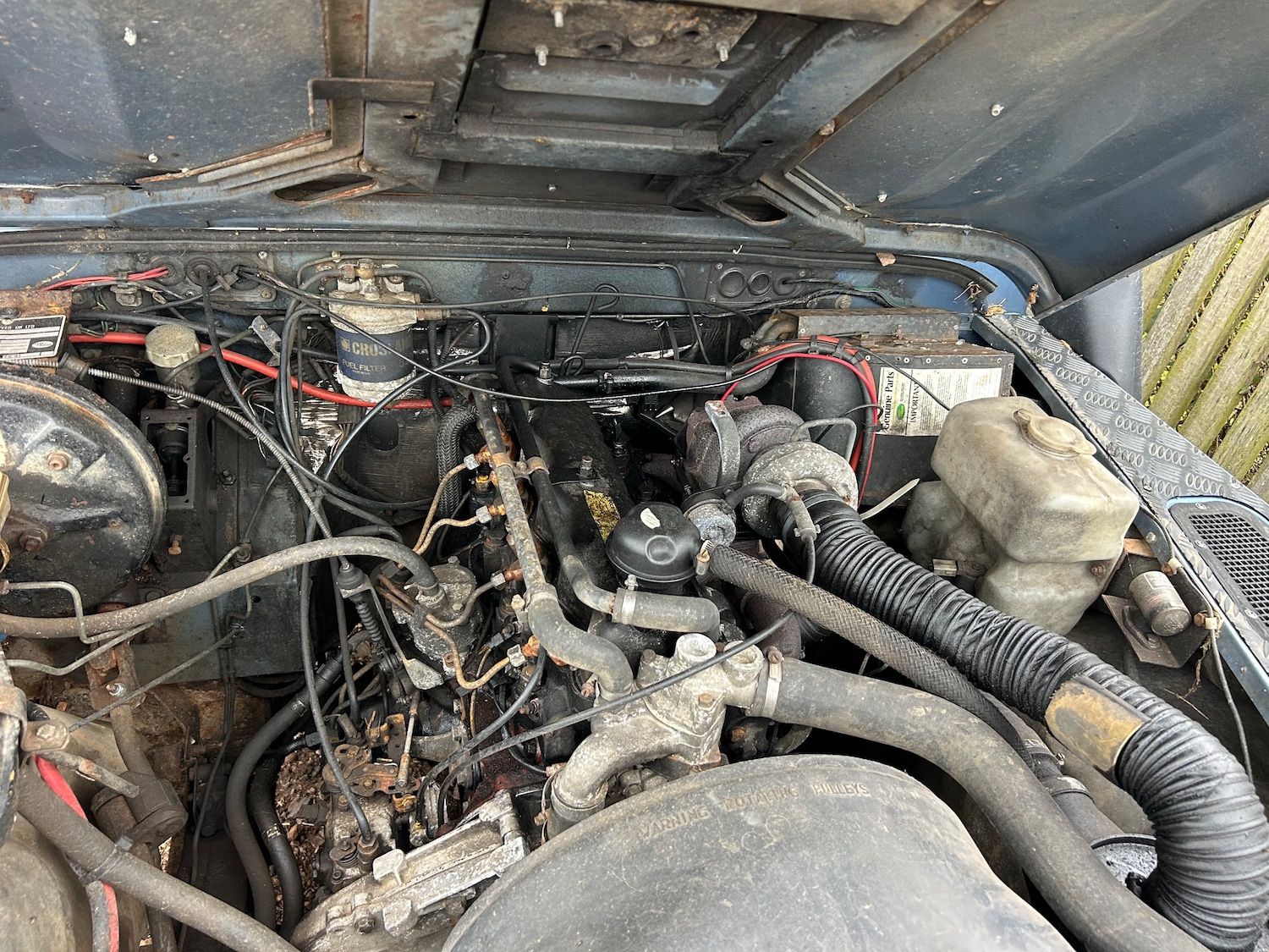 Used Land Rover Defender 90 1989 for sale - 77791729: Photo 12