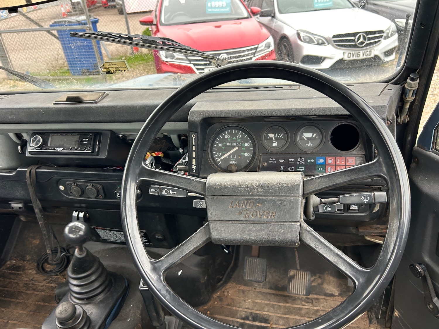 Used Land Rover Defender 90 1989 for sale - 77791729: Photo 13