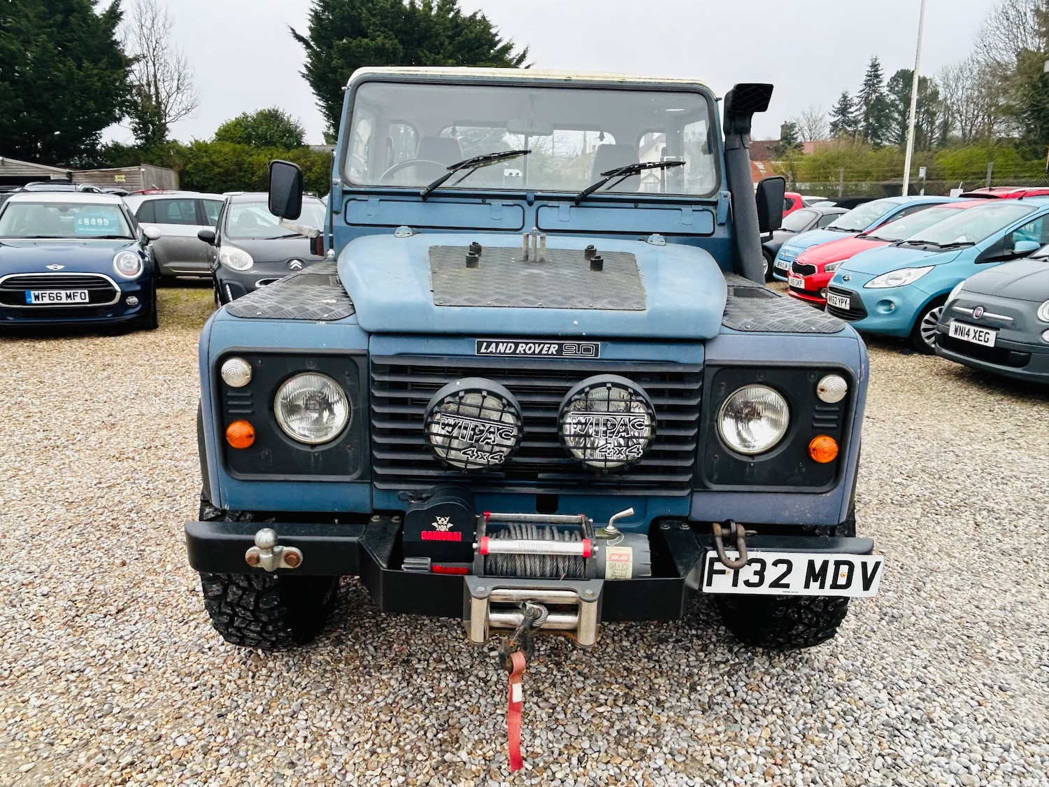 Used Land Rover Defender 90 1989 for sale - 77791729: Photo 4