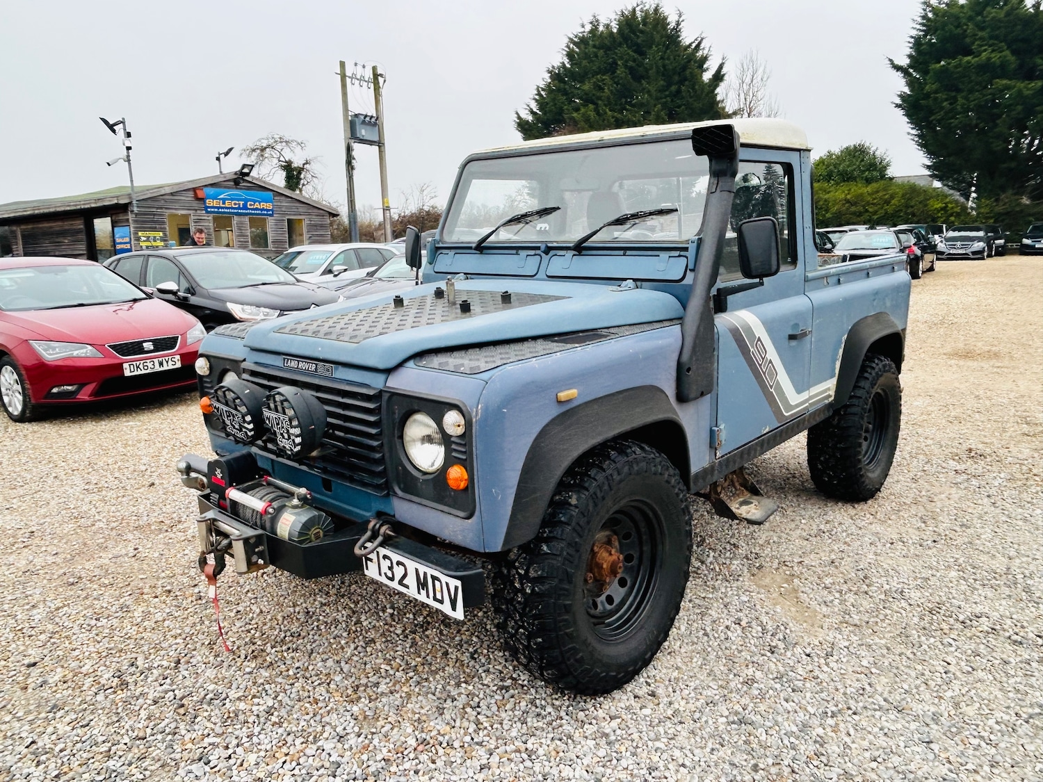 Used Land Rover Defender 90 1989 for sale - 77791729: Photo 5