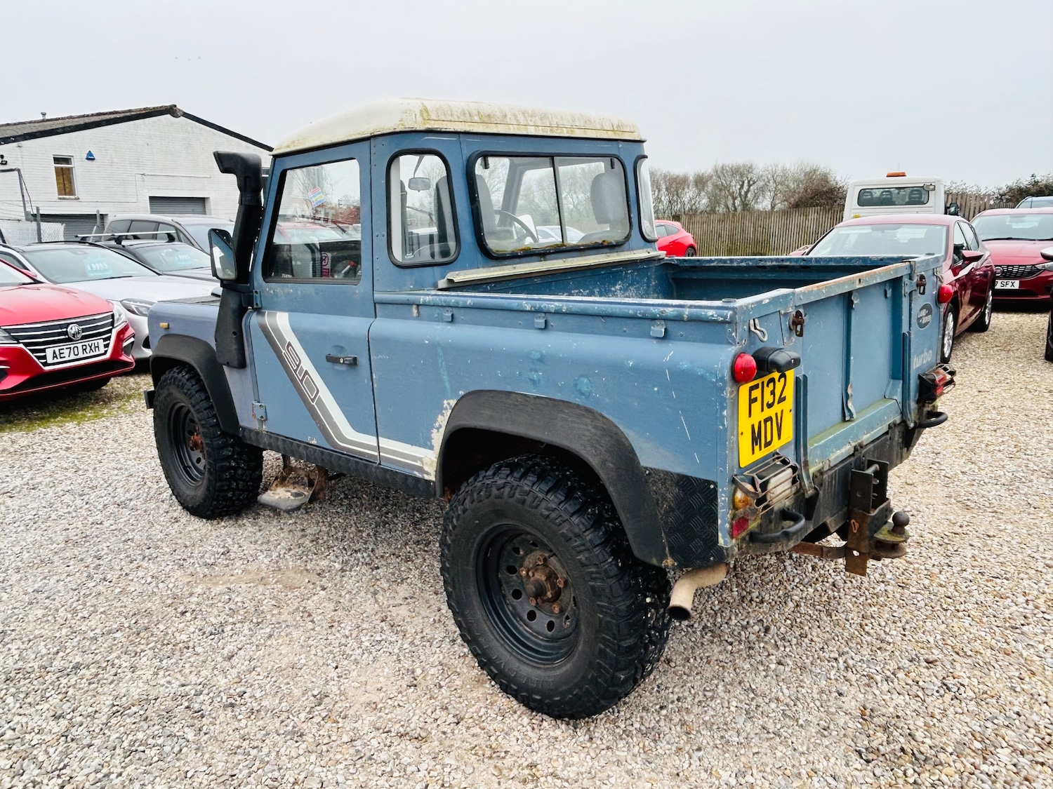 Used Land Rover Defender 90 1989 for sale - 77791729: Photo 6