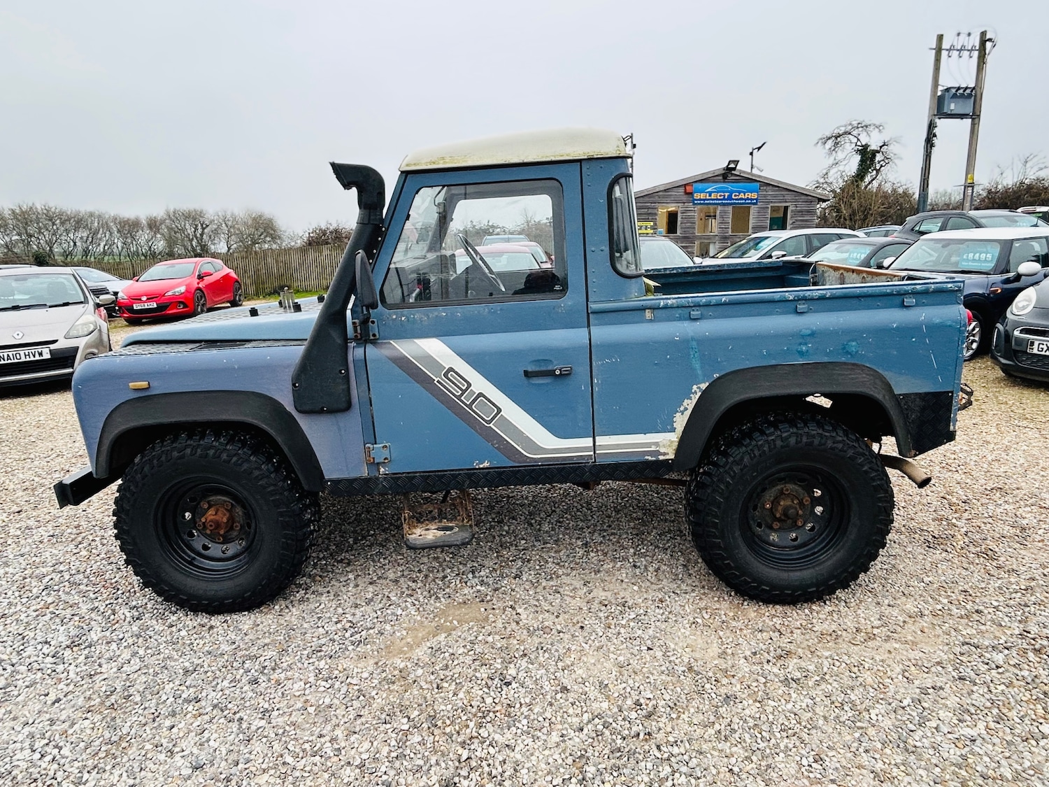 Used Land Rover Defender 90 1989 for sale - 77791729: Photo 7