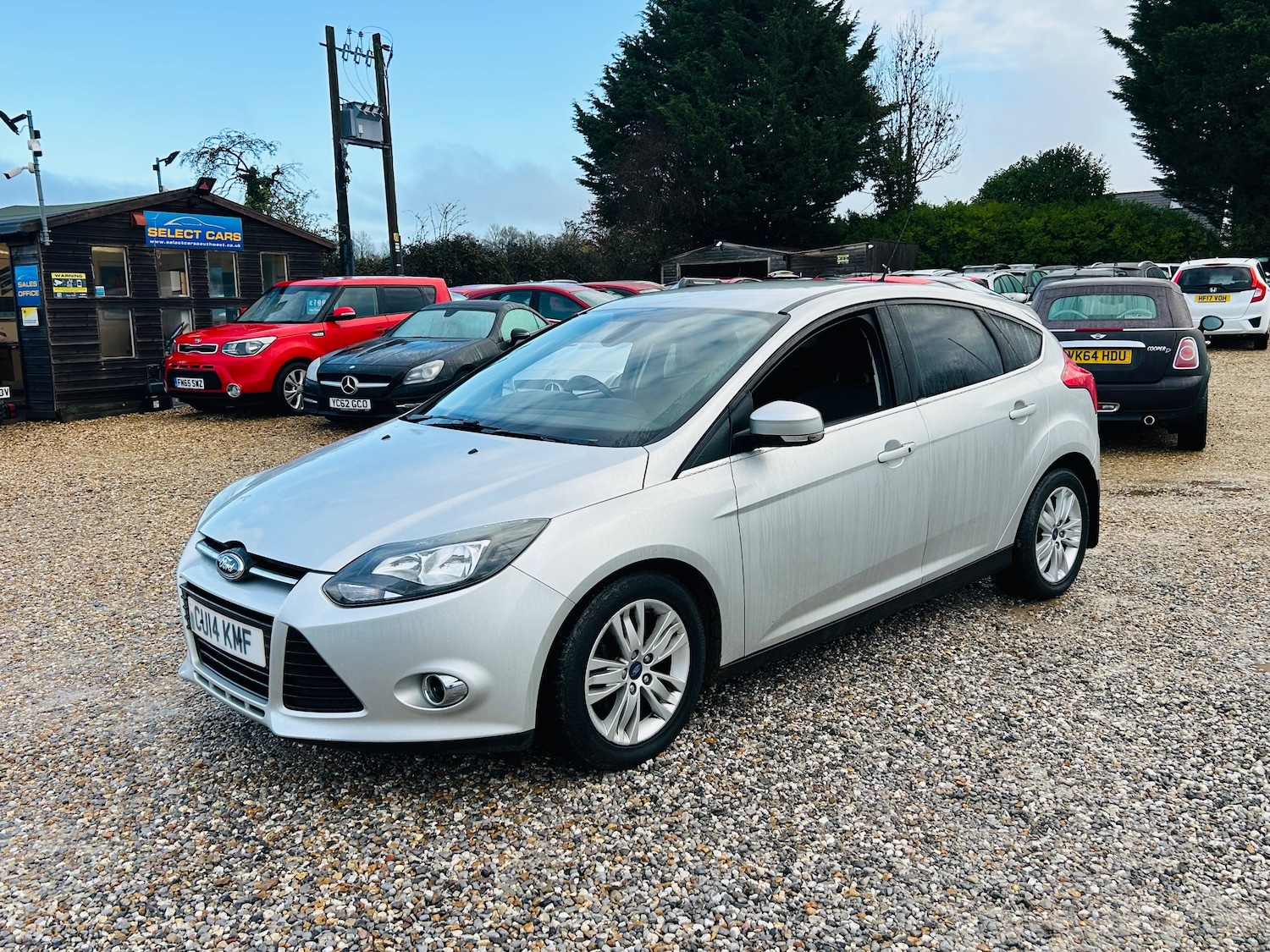 Used Ford Focus 2014 for sale - 76594695: Photo 4