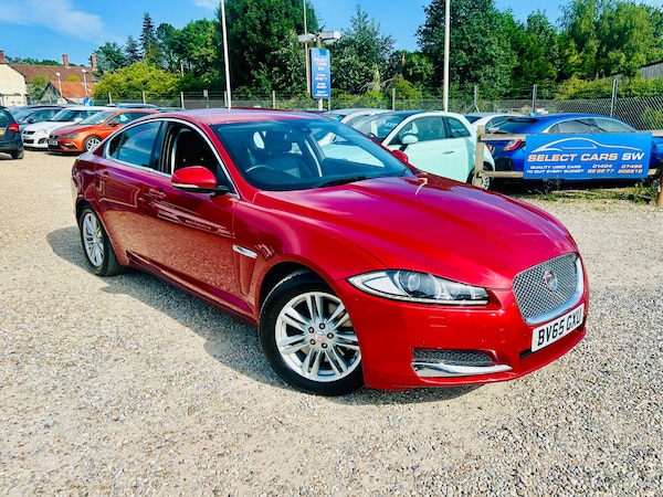 Used Jaguar XF 2015 for sale - 75015523: Photo 1