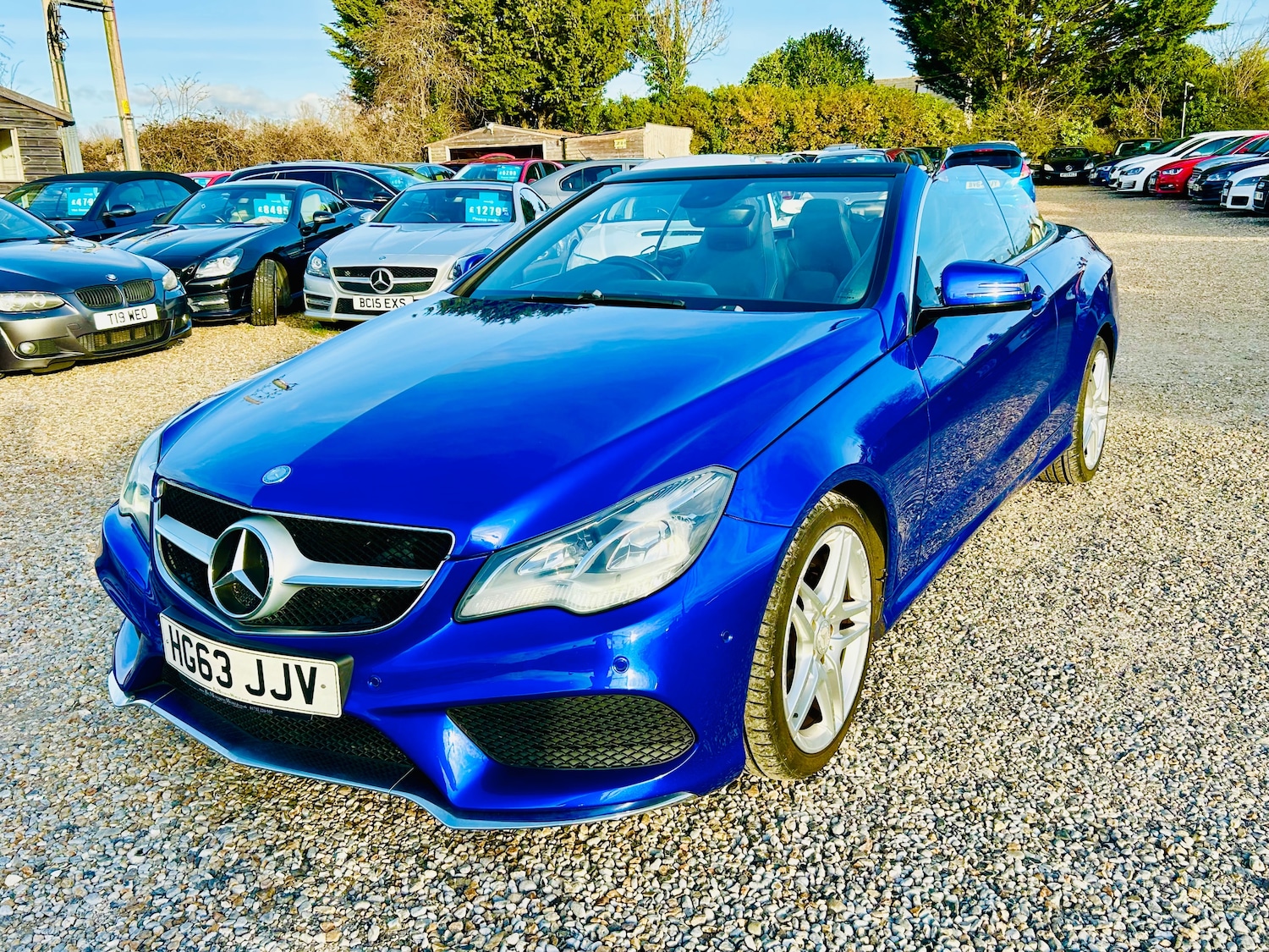 Used Mercedes-Benz E Class 2014 for sale - 77075896: Photo 5