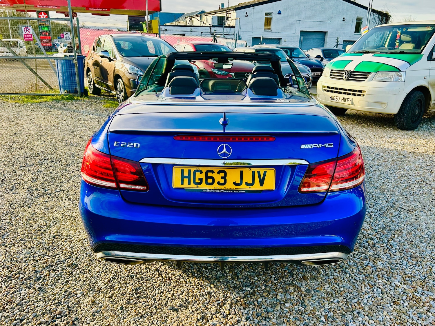 Used Mercedes-Benz E Class 2014 for sale - 77075896: Photo 8