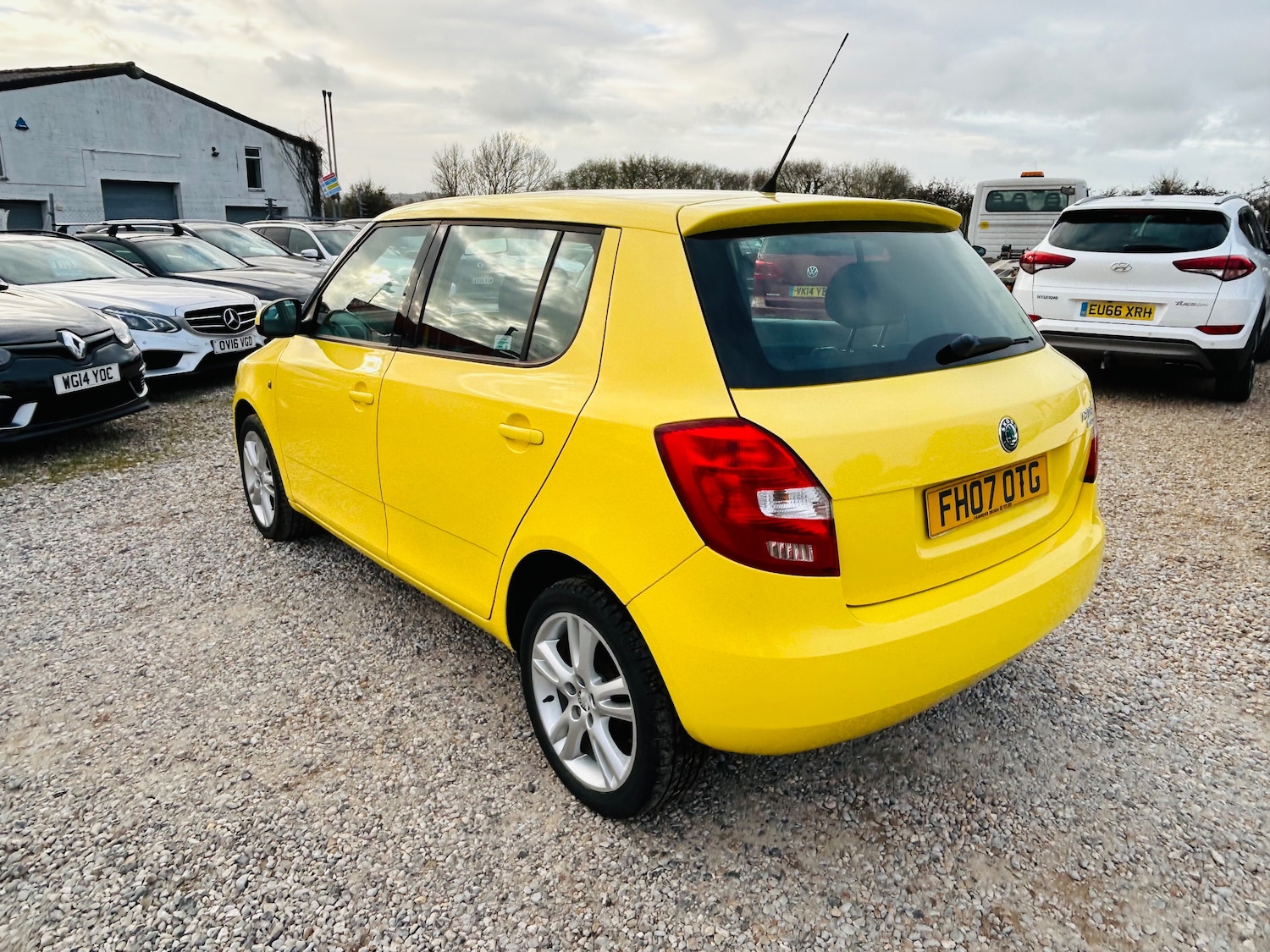 Used Skoda Fabia 2007 for sale - 78124849: Photo 6