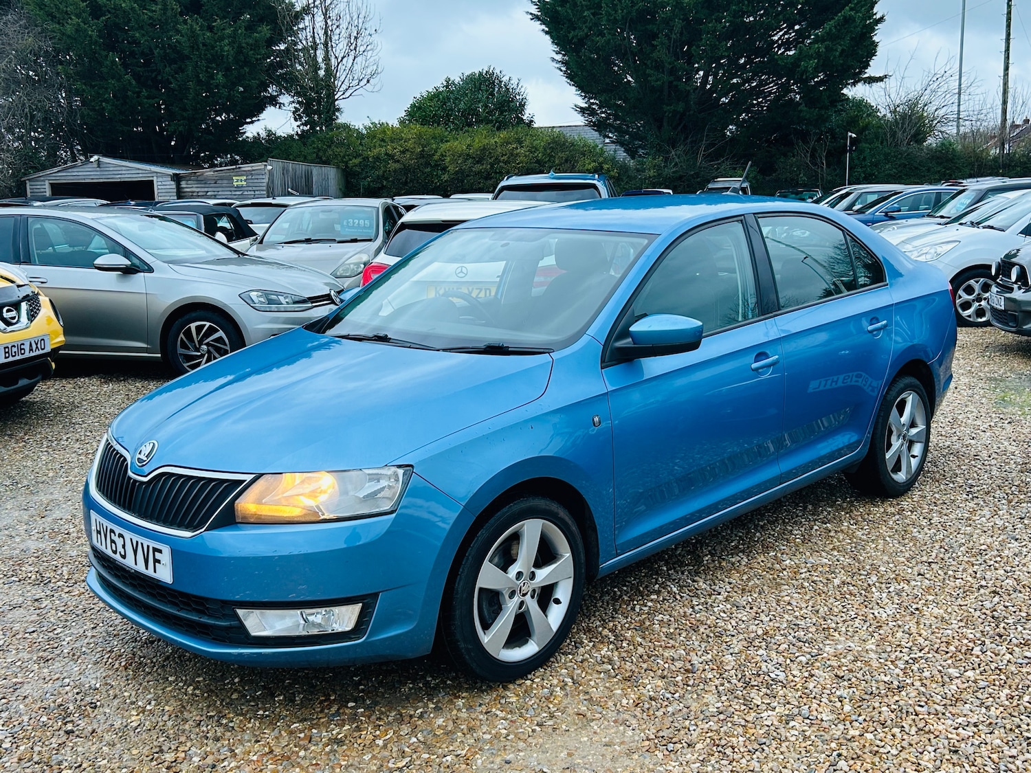 Used Skoda Rapid 2013 for sale - 77307753: Photo 5