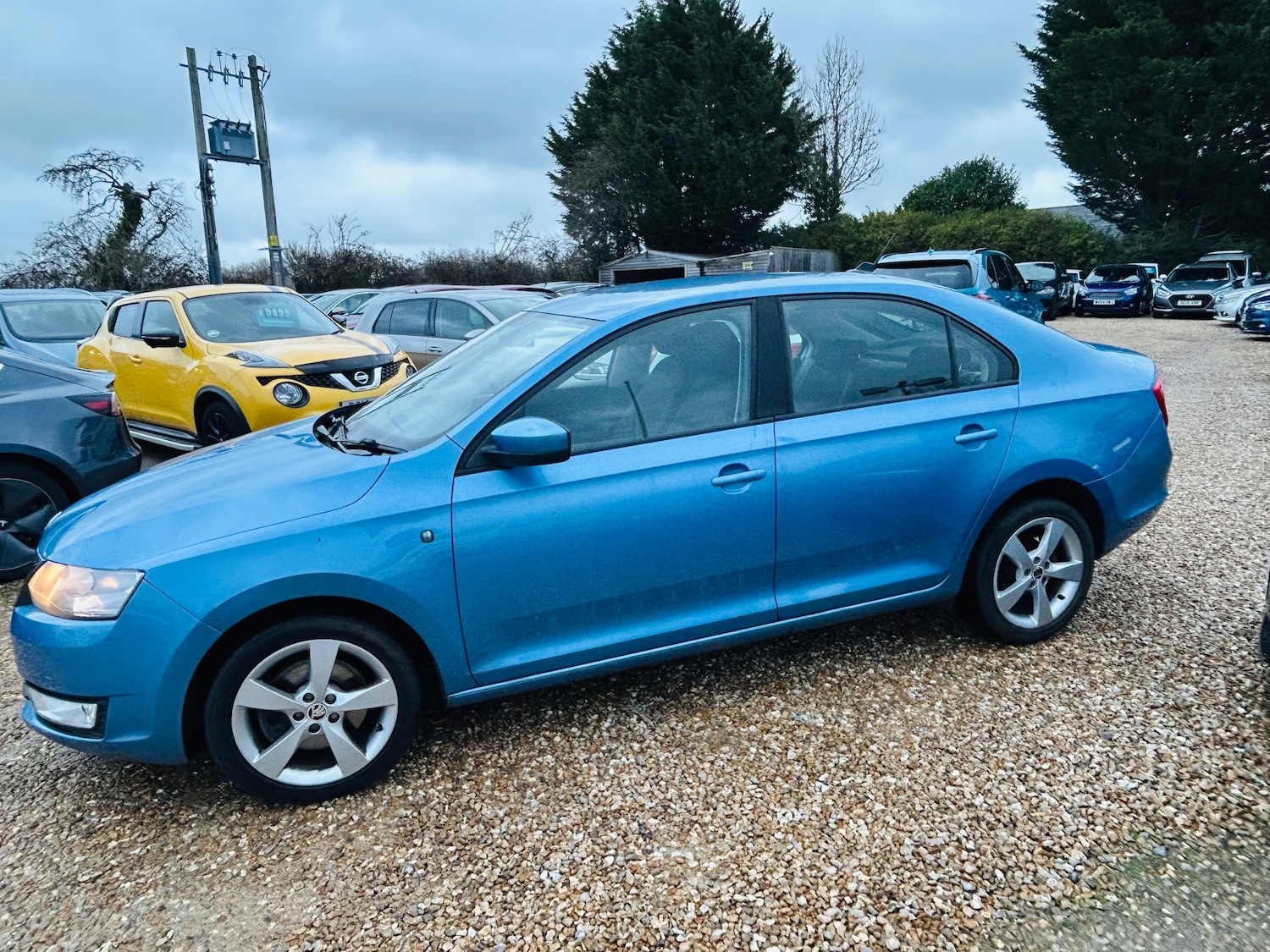 Used Skoda Rapid 2013 for sale - 77307753: Photo 6