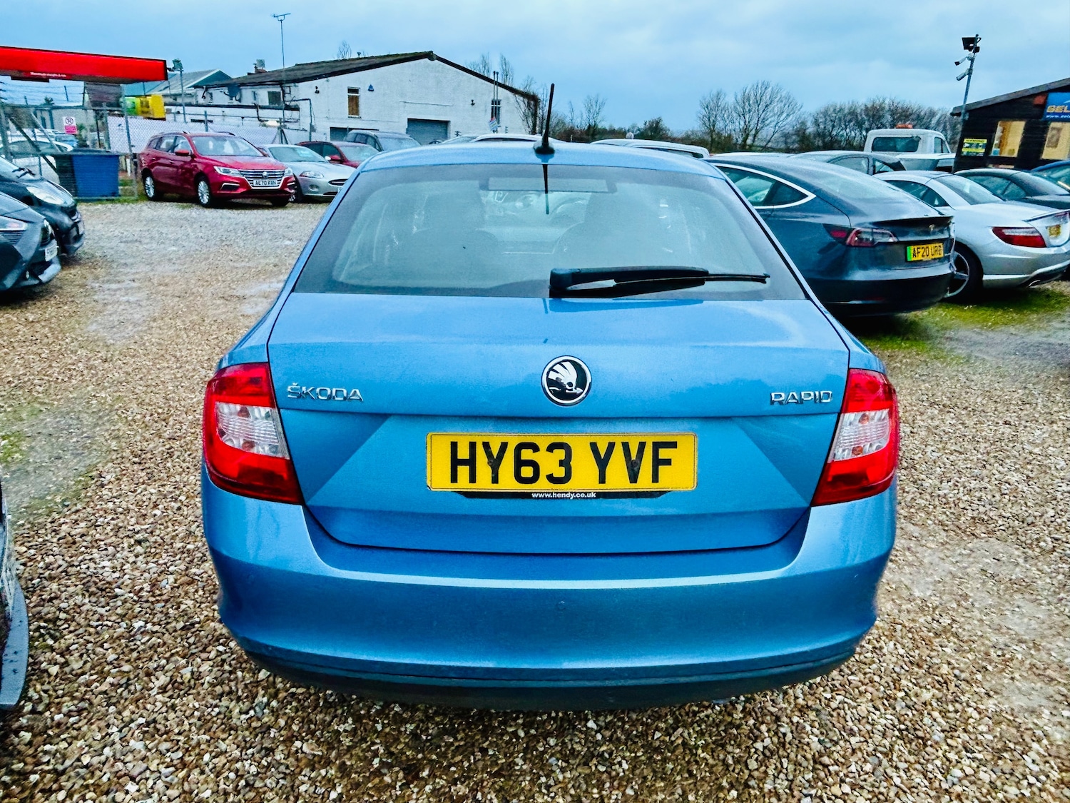 Used Skoda Rapid 2013 for sale - 77307753: Photo 7