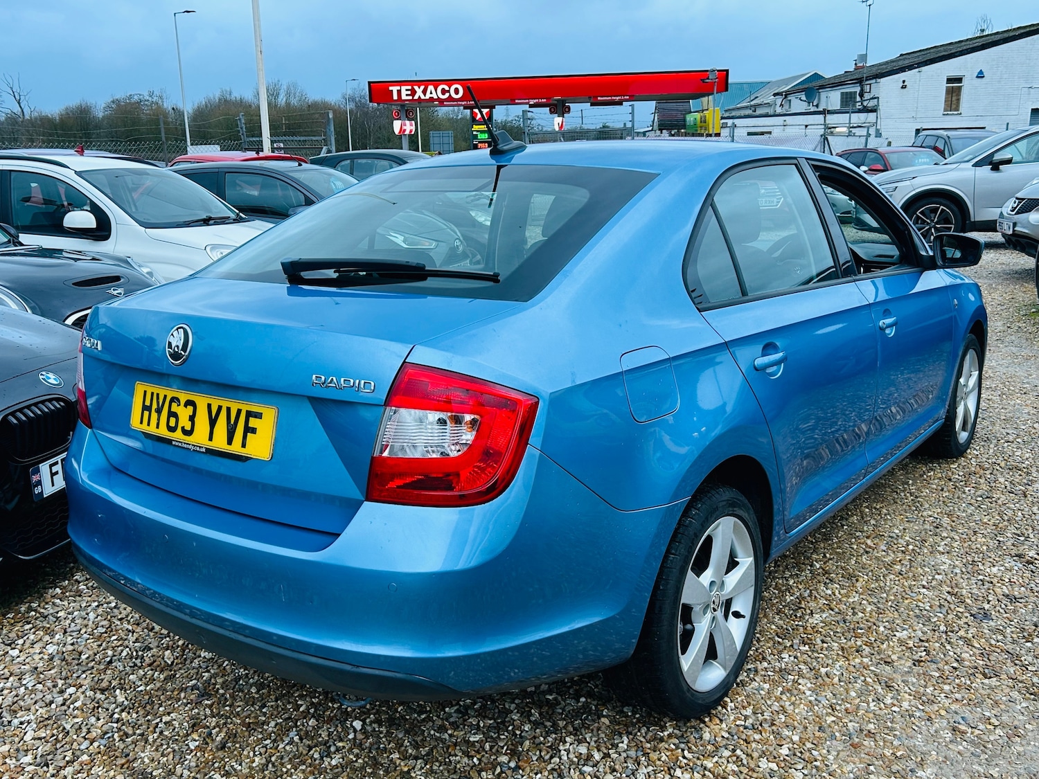 Used Skoda Rapid 2013 for sale - 77307753: Photo 8