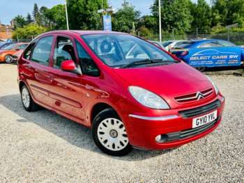 (10) - 1.6i 16V Desire MPV 5dr Petrol Manual (172 g/km 110 bhp)