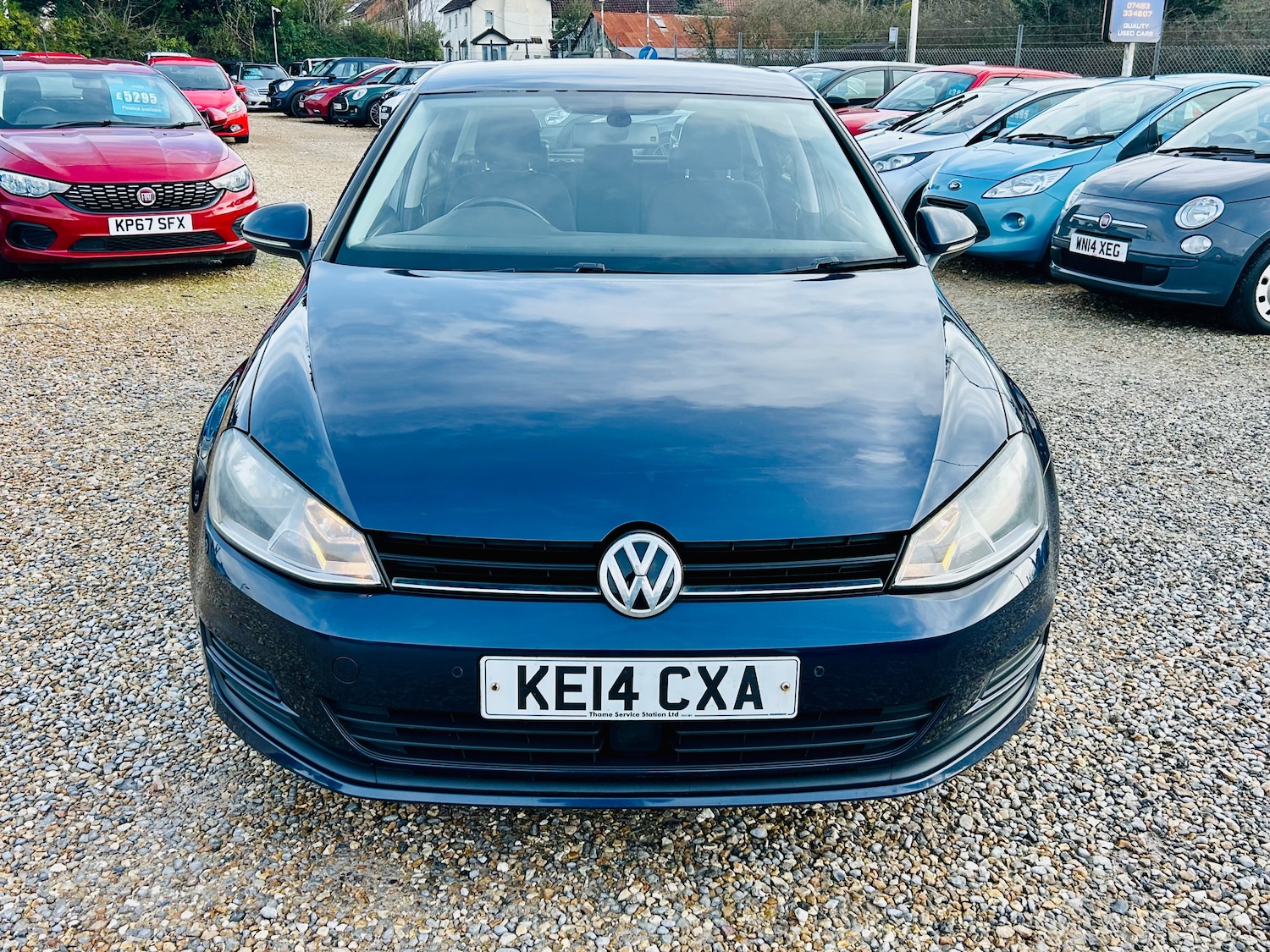 Used Volkswagen Golf 2014 for sale - 77631325: Photo 4