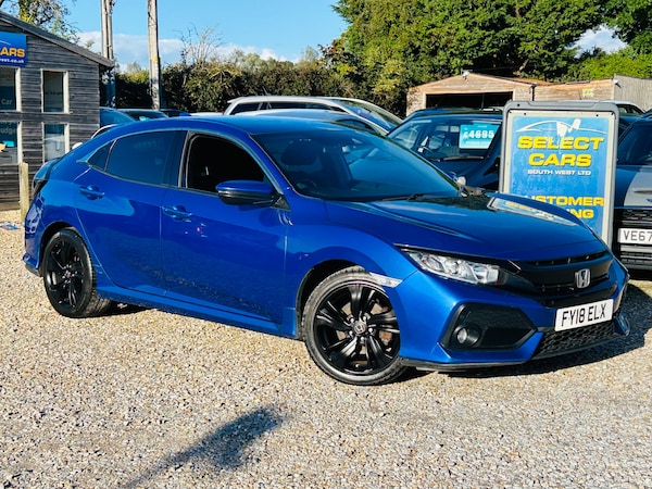 Used Honda Civic 2018 for sale - 72394157: Photo 1
