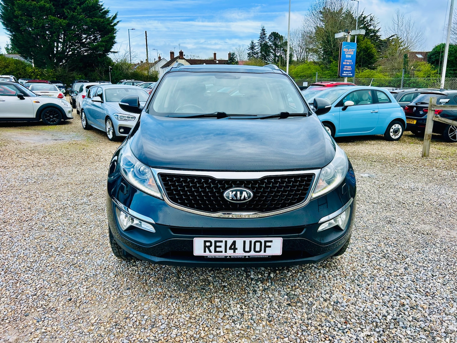 Used Kia Sportage 2014 for sale - 77885530: Photo 3