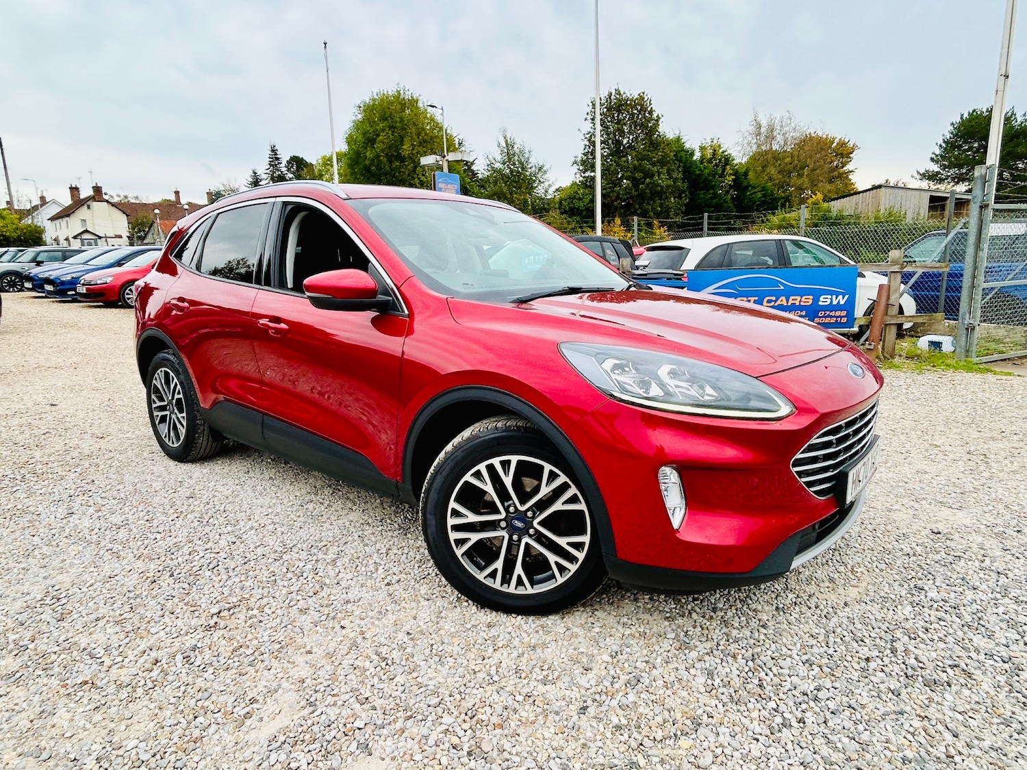 Used Ford Kuga 2021 for sale - 76373344: Photo 1