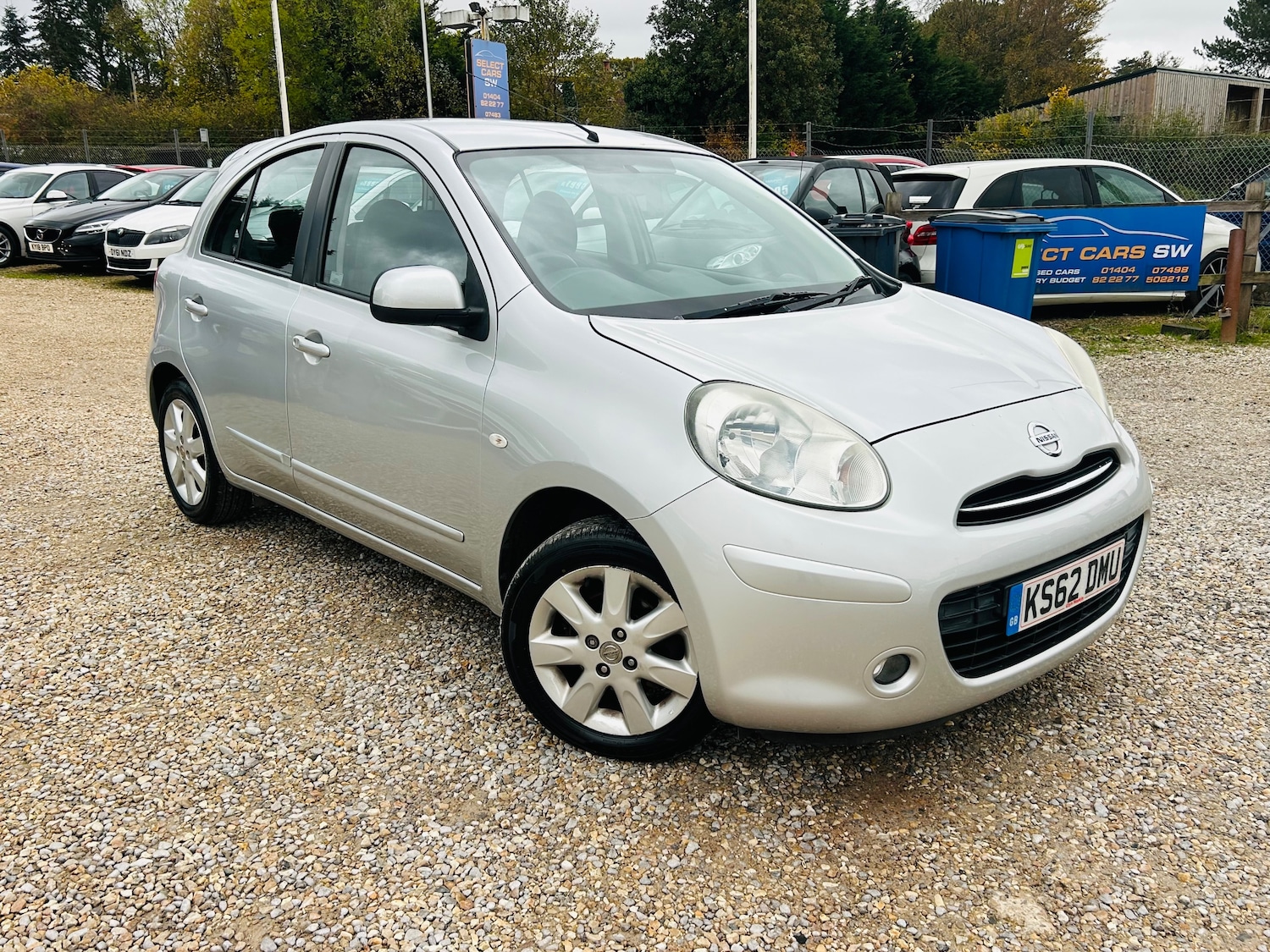 Used Nissan Micra 2012 for sale - 76422602: Photo 1