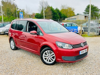 Used Volkswagen Touran 2014 for sale - 78049860: Photo