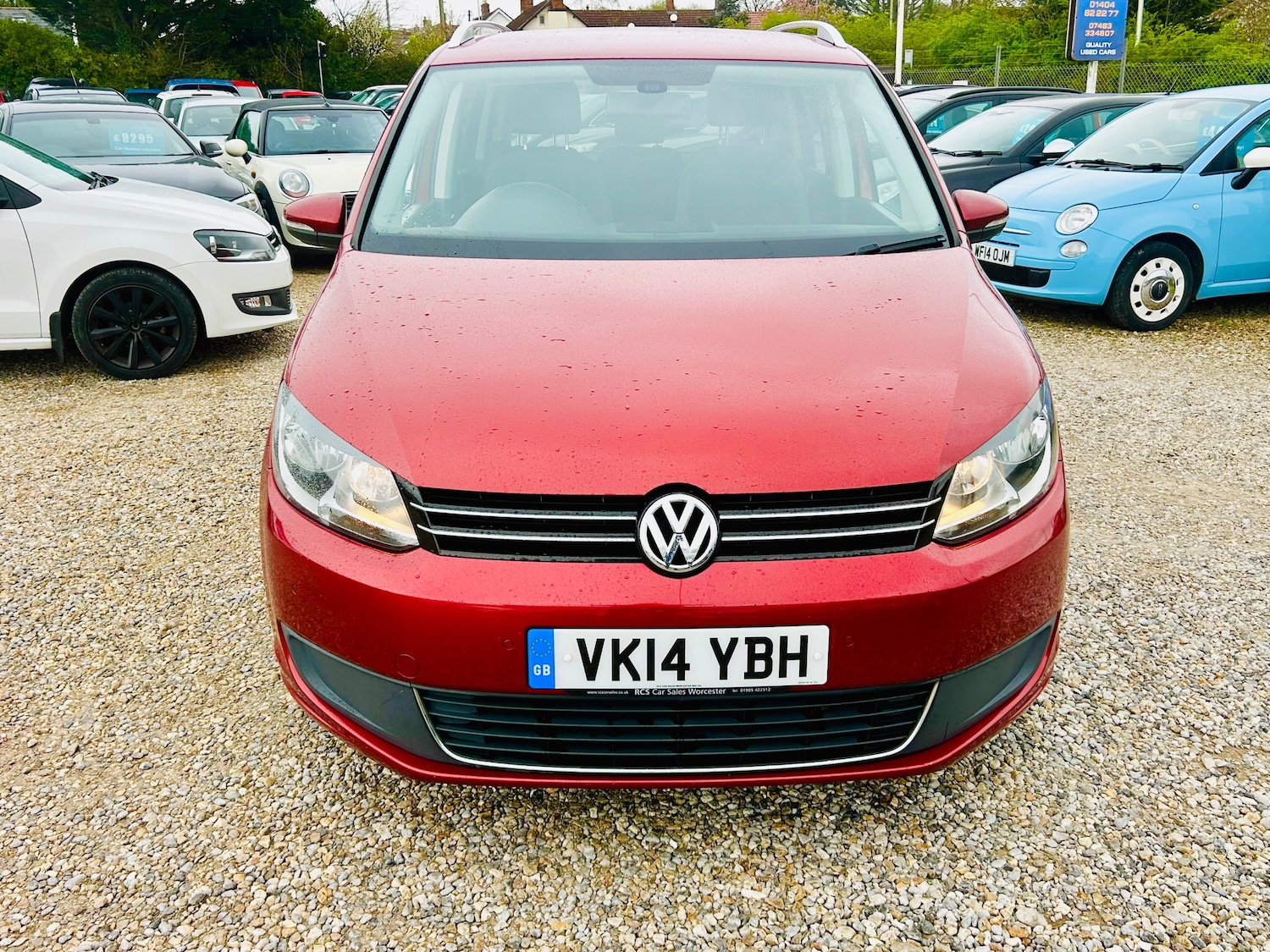 Used Volkswagen Touran 2014 for sale - 78049860: Photo 4