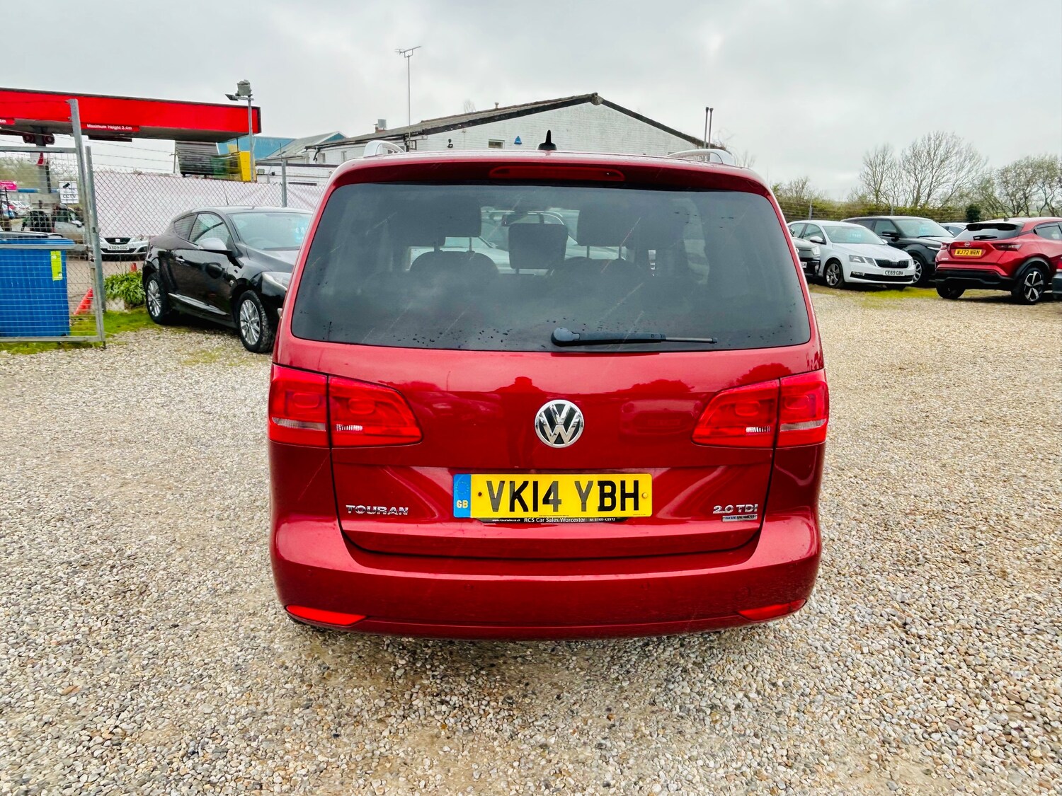 Used Volkswagen Touran 2014 for sale - 78049860: Photo 8