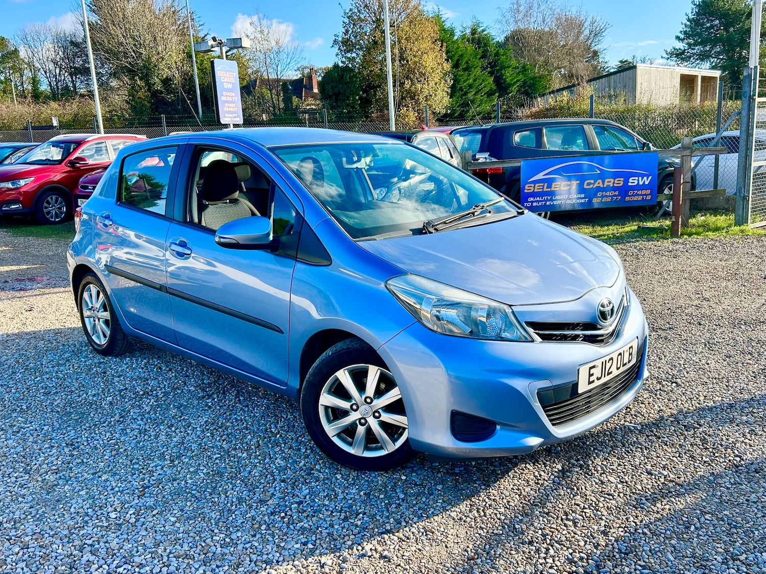 Used Toyota Yaris 2012 for sale - 76635931: Photo 1