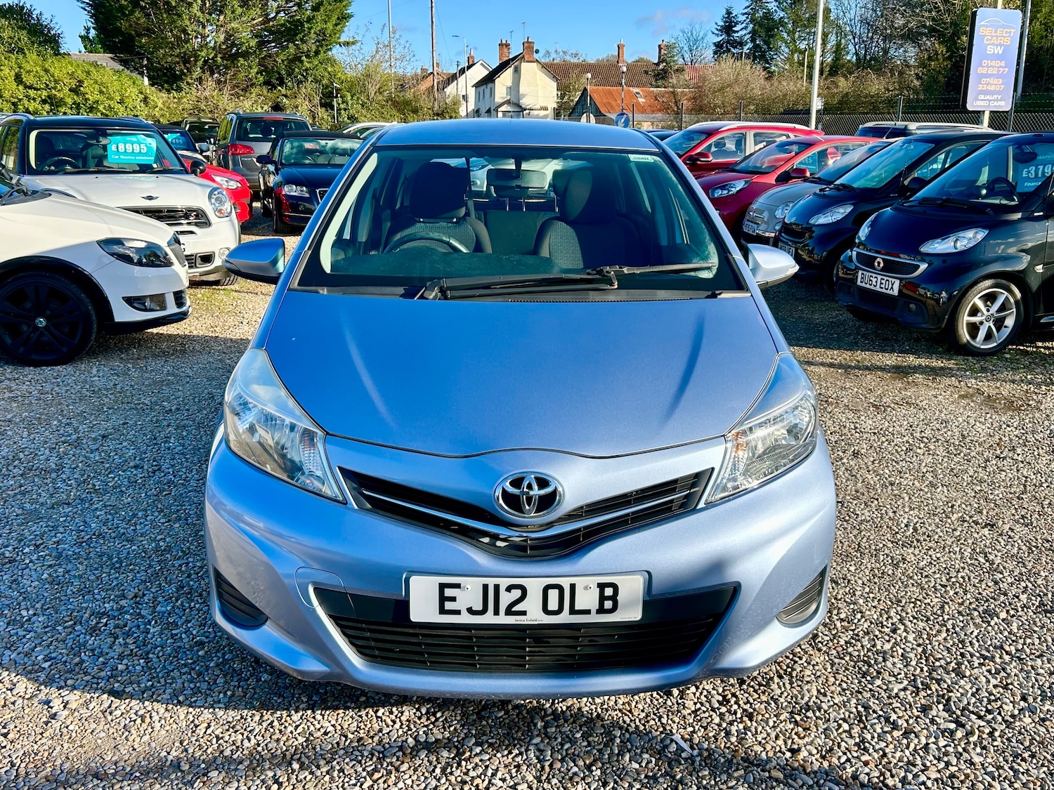 Used Toyota Yaris 2012 for sale - 76635931: Photo 4