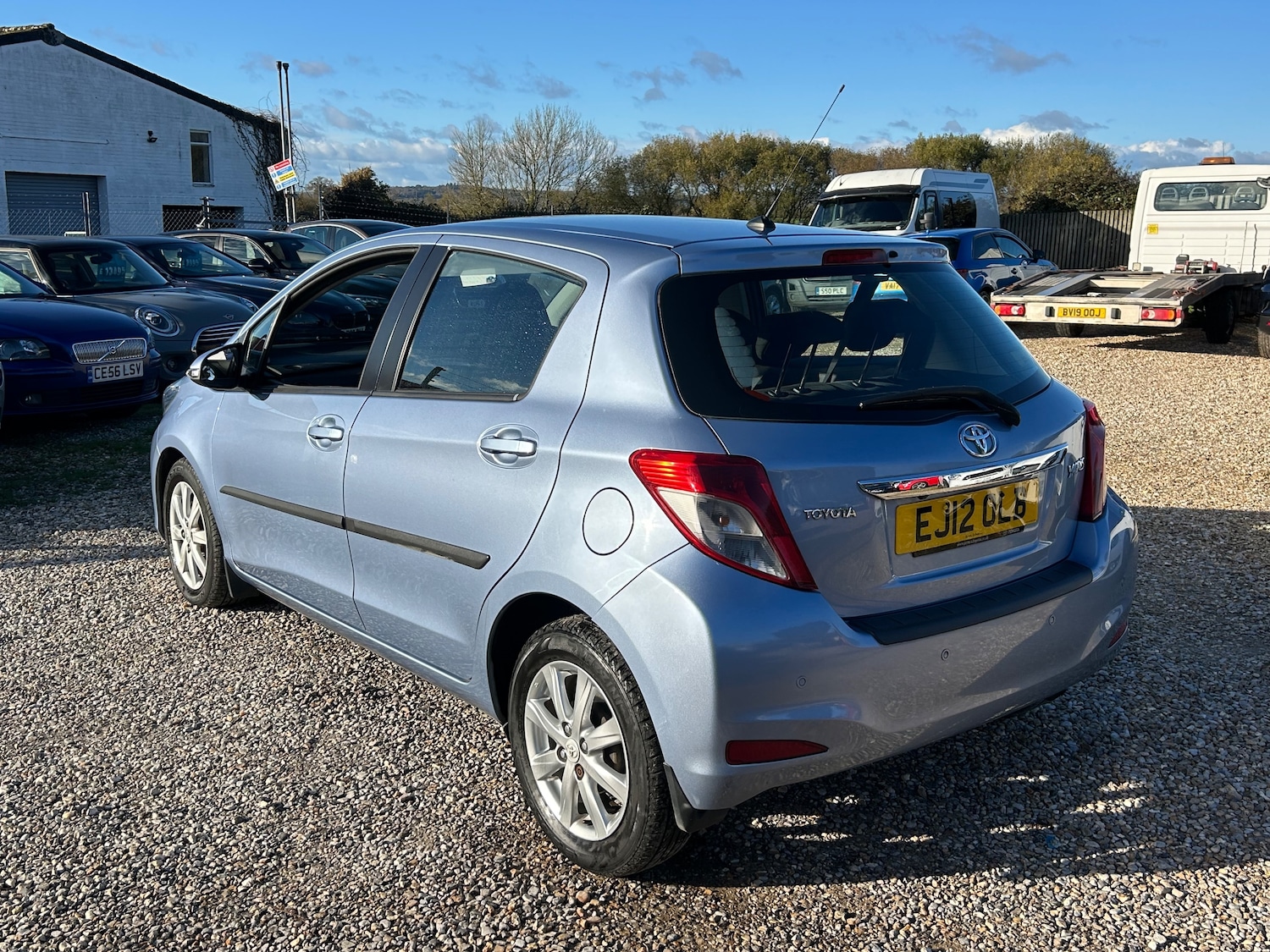 Used Toyota Yaris 2012 for sale - 76635931: Photo 7