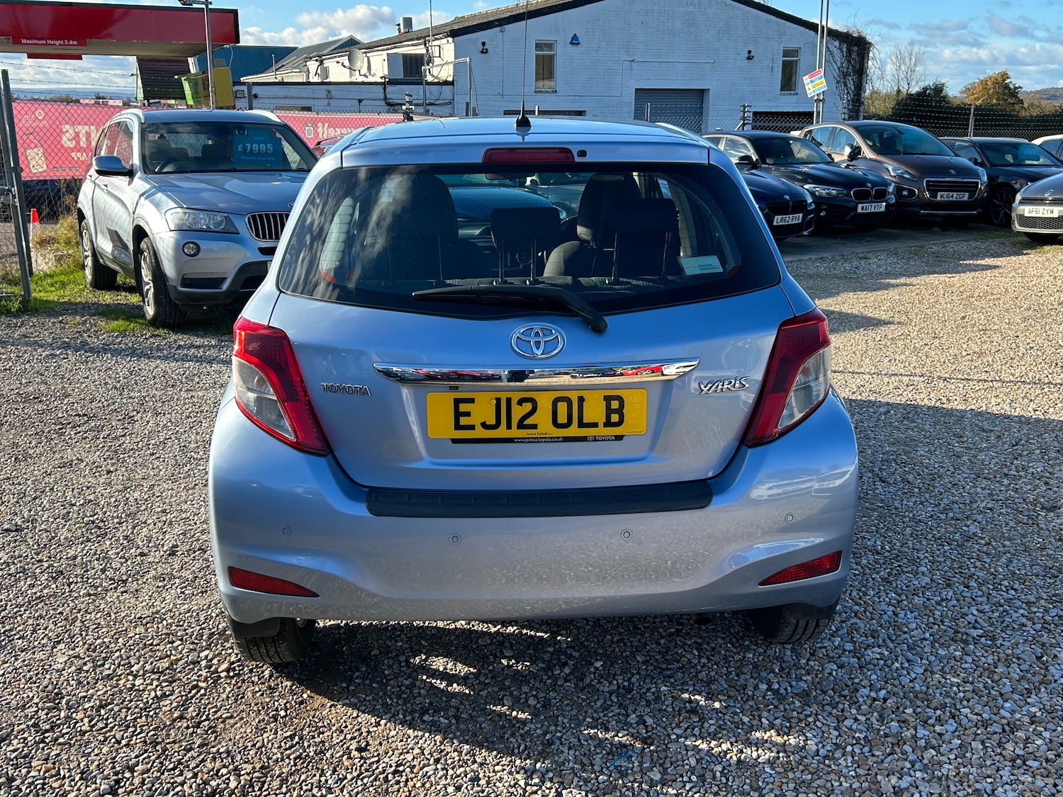 Used Toyota Yaris 2012 for sale - 76635931: Photo 8