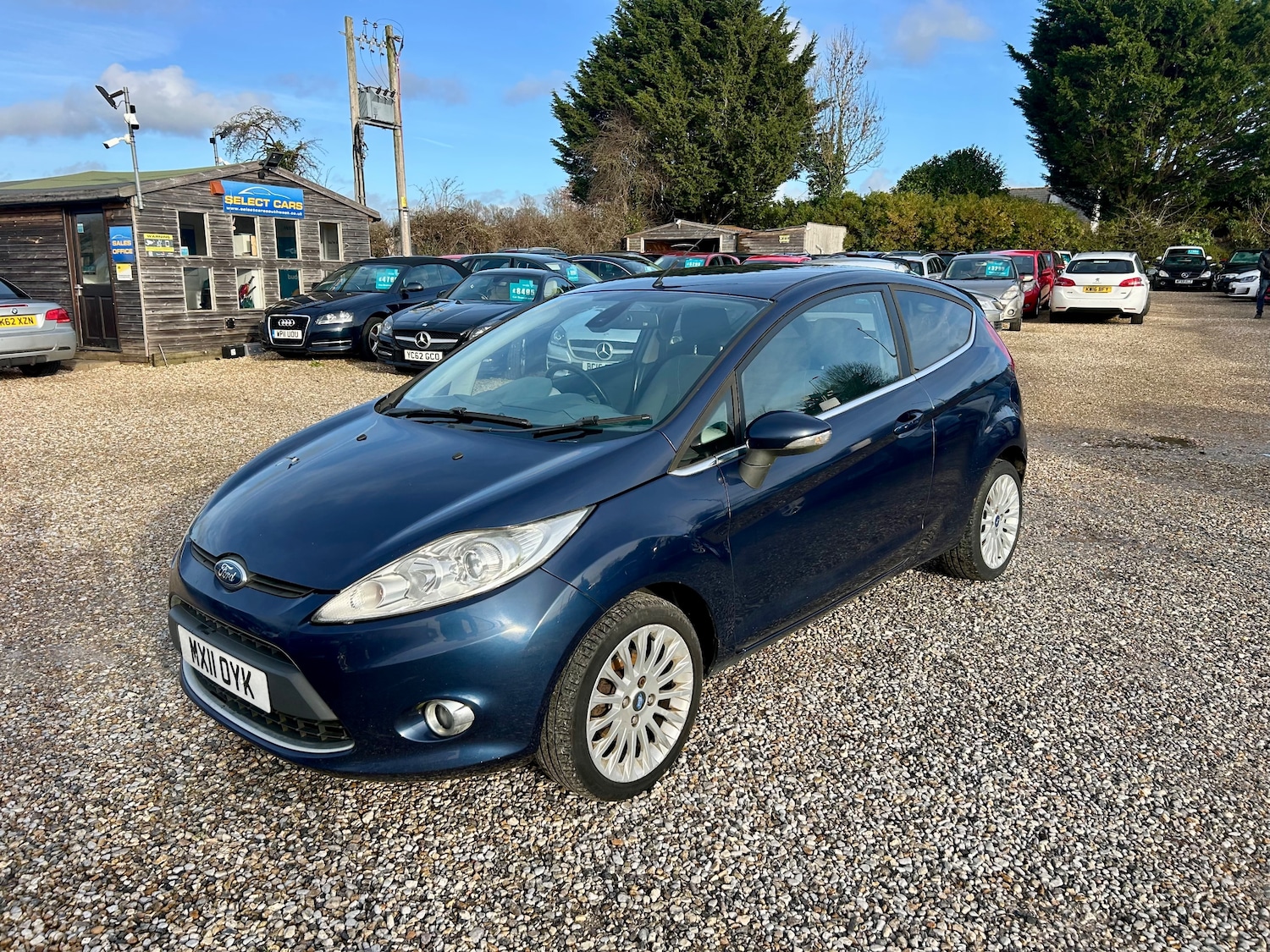 Used Ford Fiesta 2011 for sale - 77019203: Photo 5
