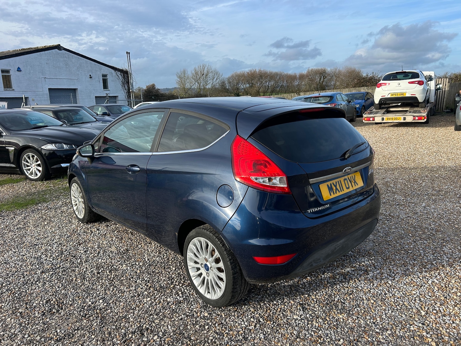 Used Ford Fiesta 2011 for sale - 77019203: Photo 7