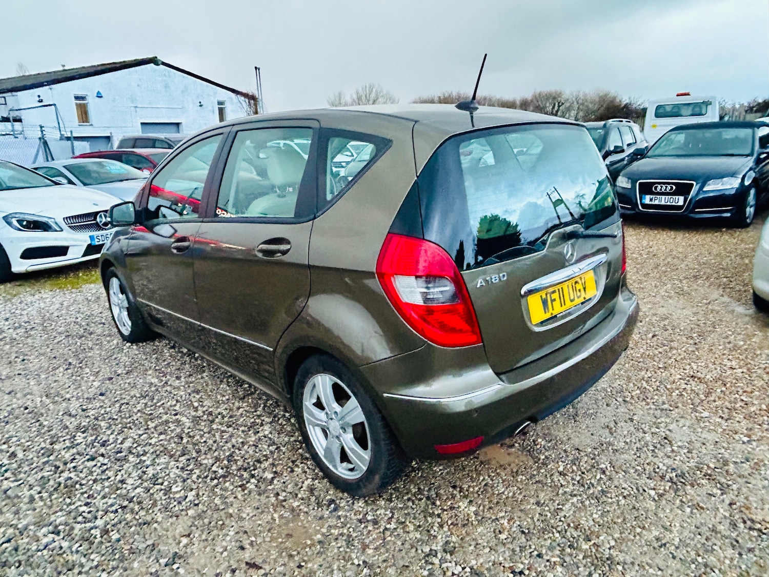 Used Mercedes-Benz A-Class 2011 for sale - 77232344: Photo 8