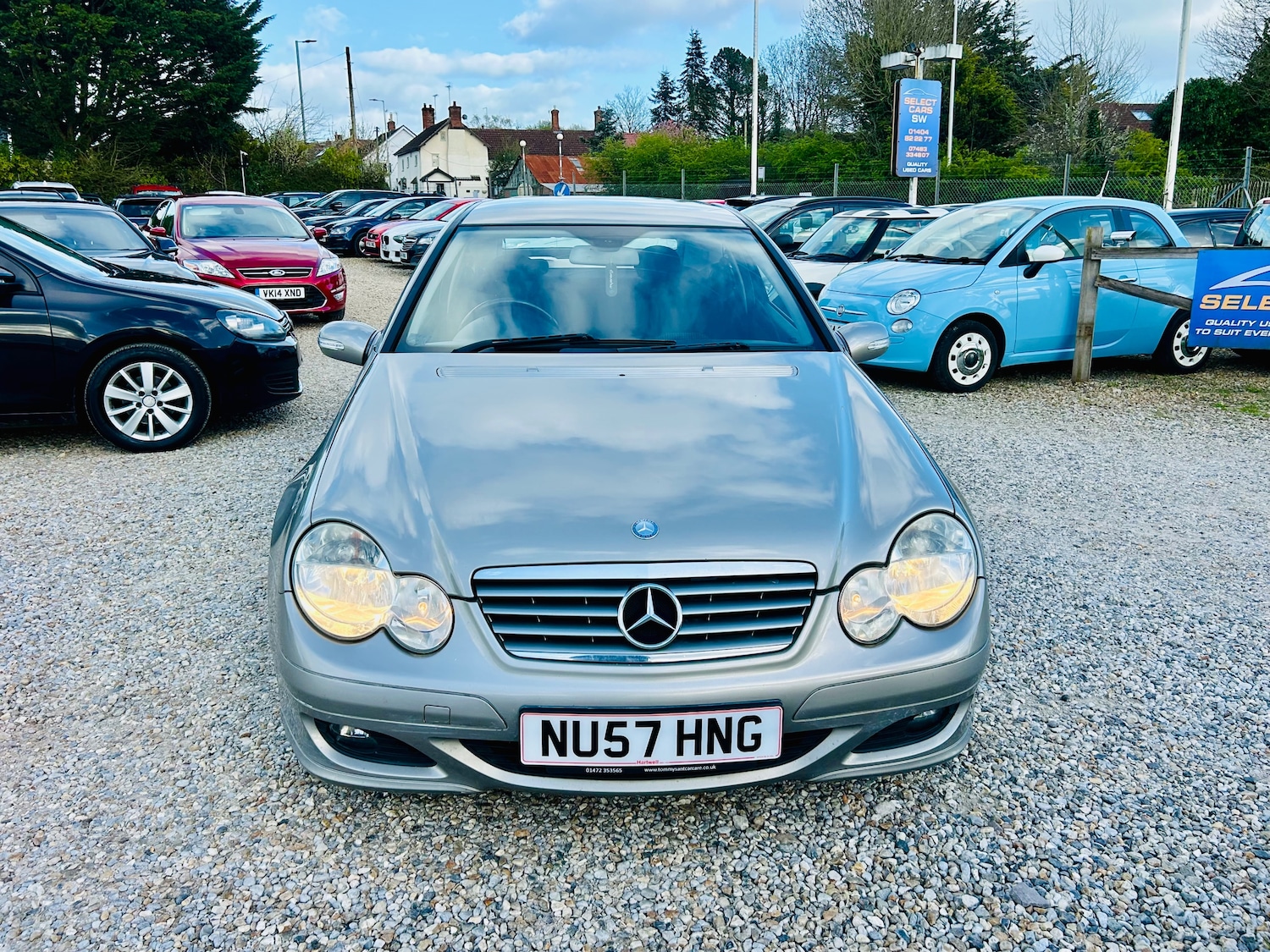 Used Mercedes-Benz C Class 2007 for sale - 78074845: Photo 5