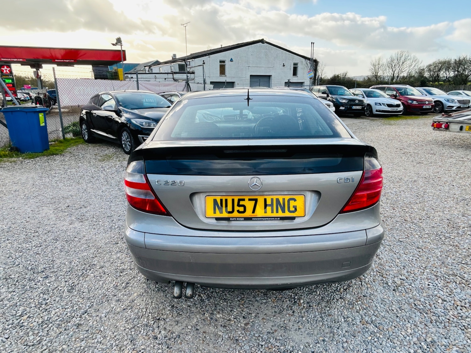 Used Mercedes-Benz C Class 2007 for sale - 78074845: Photo 8