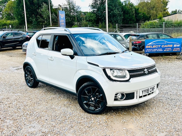Used Suzuki Ignis 2018 for sale - 75734715: Photo 1